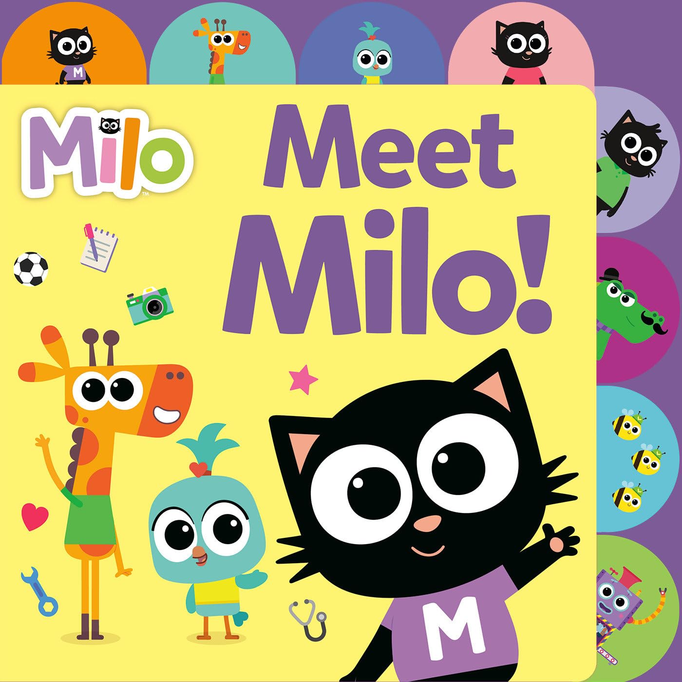 Meet Milo! | Amazon.com.br